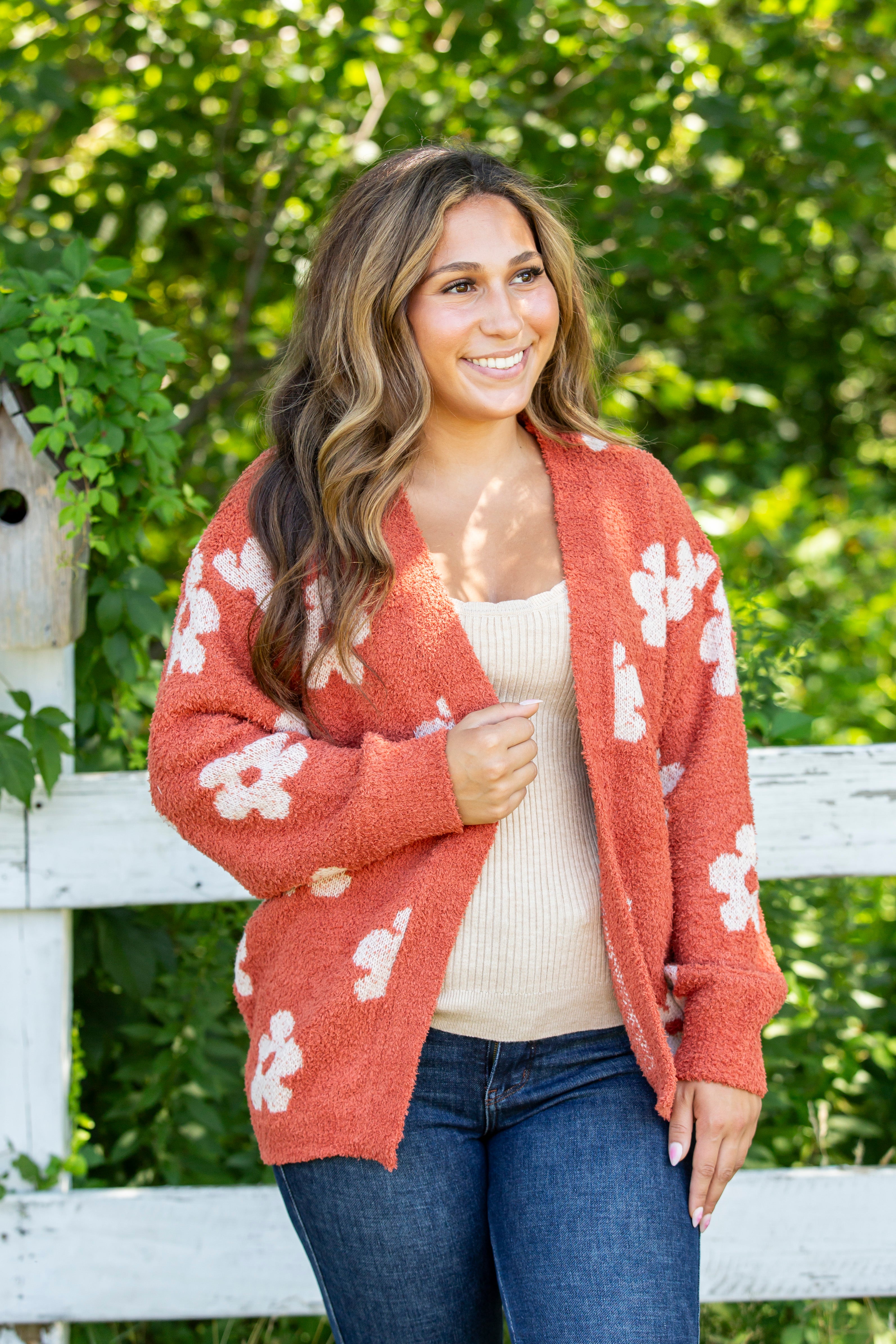 Autumn Bloom Cardigan