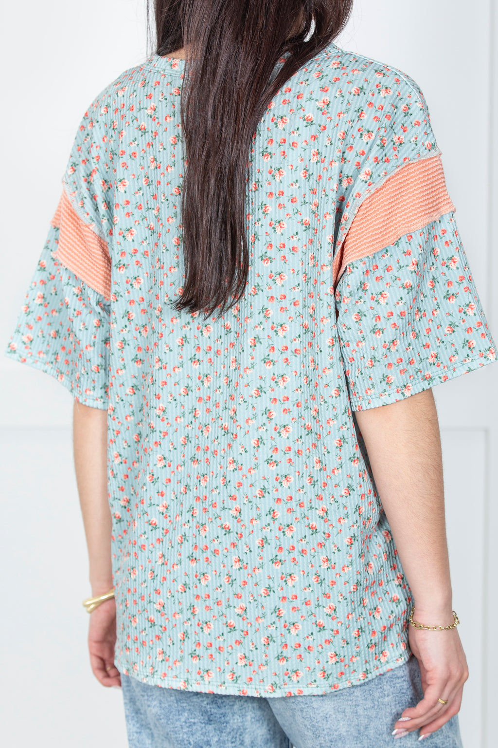 Sweet Meadow Floral Top