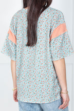 Sweet Meadow Floral Top