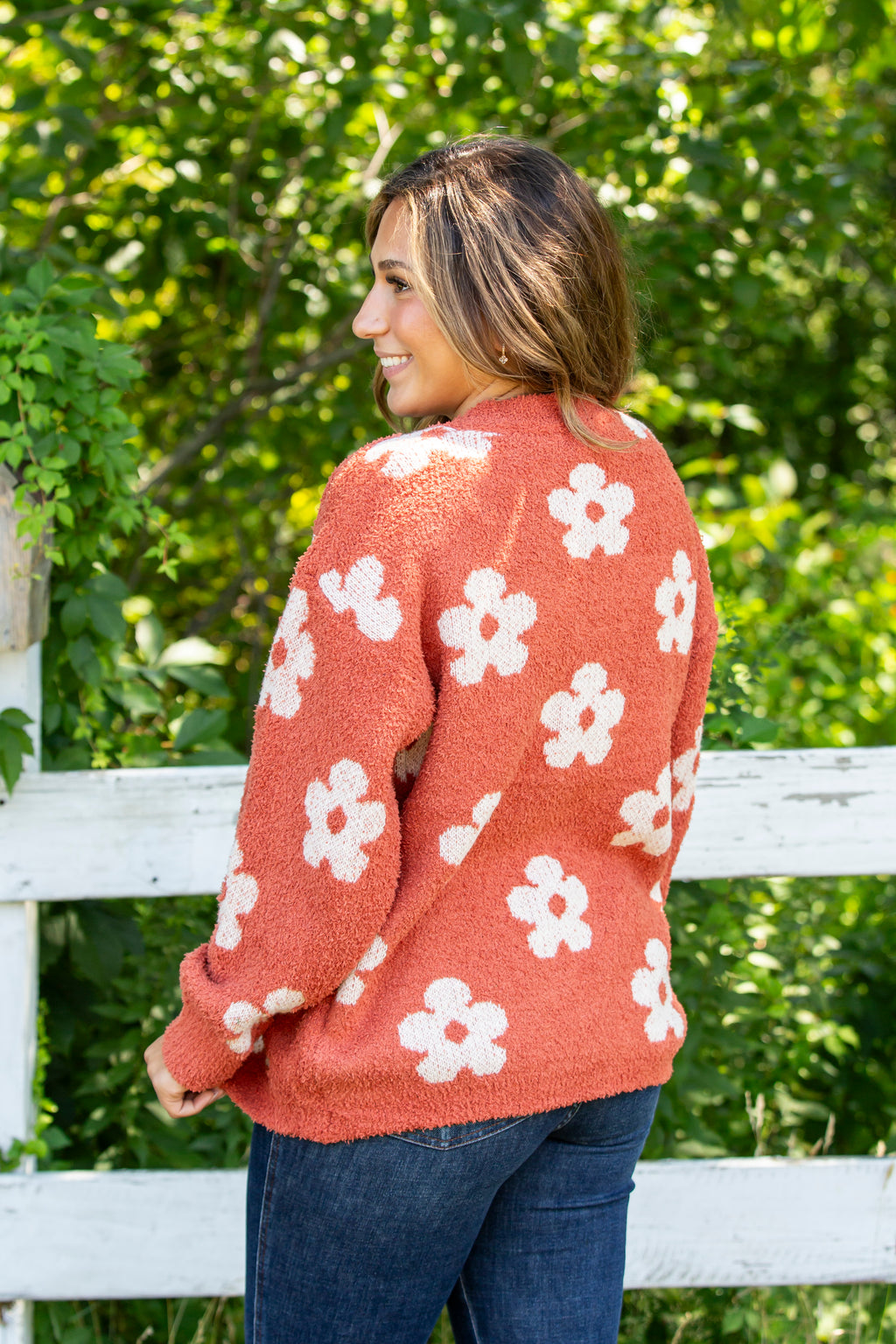 Autumn Bloom Cardigan