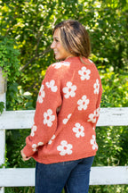 Autumn Bloom Cardigan