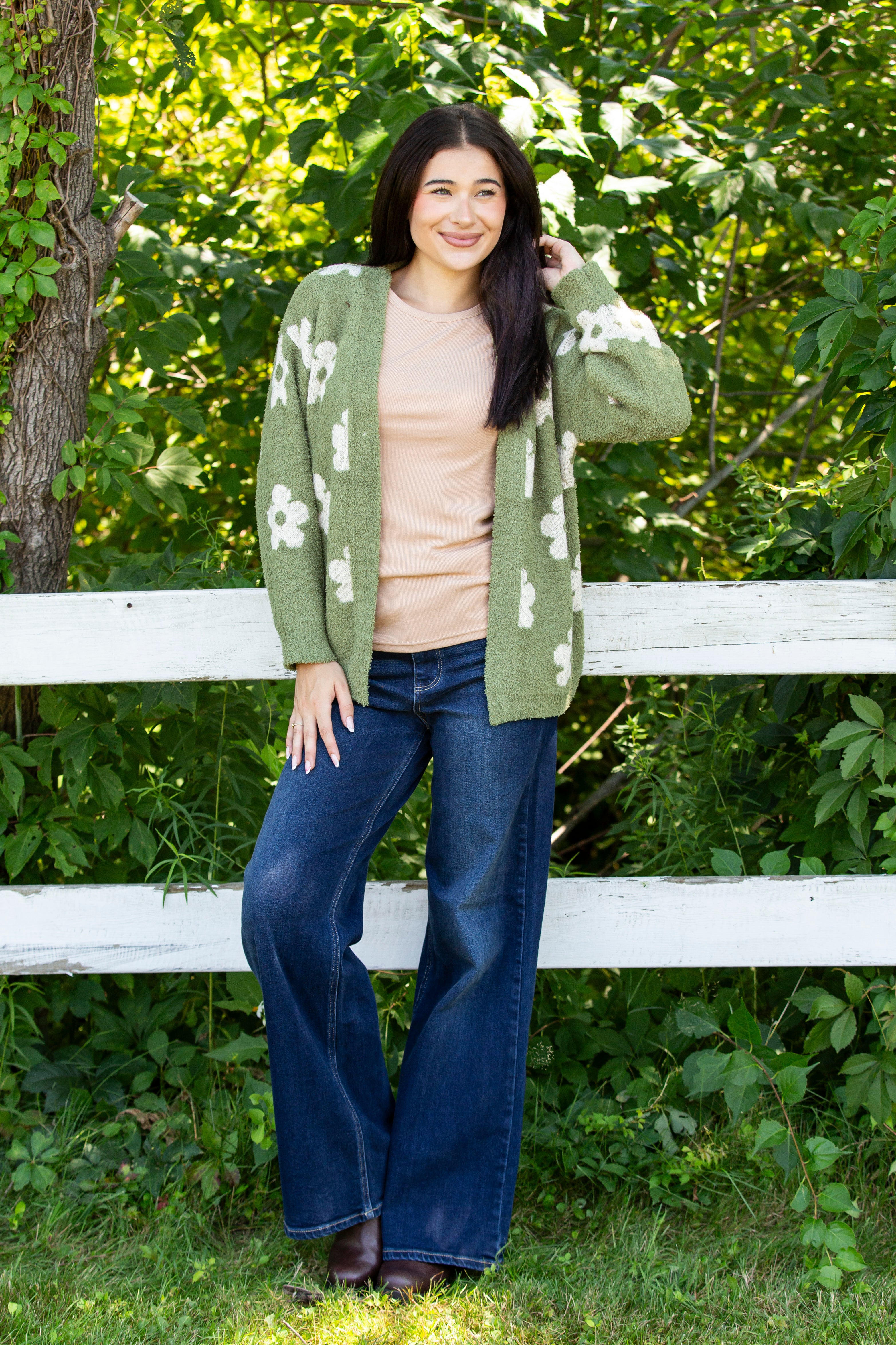 Autumn Bloom Cardigan