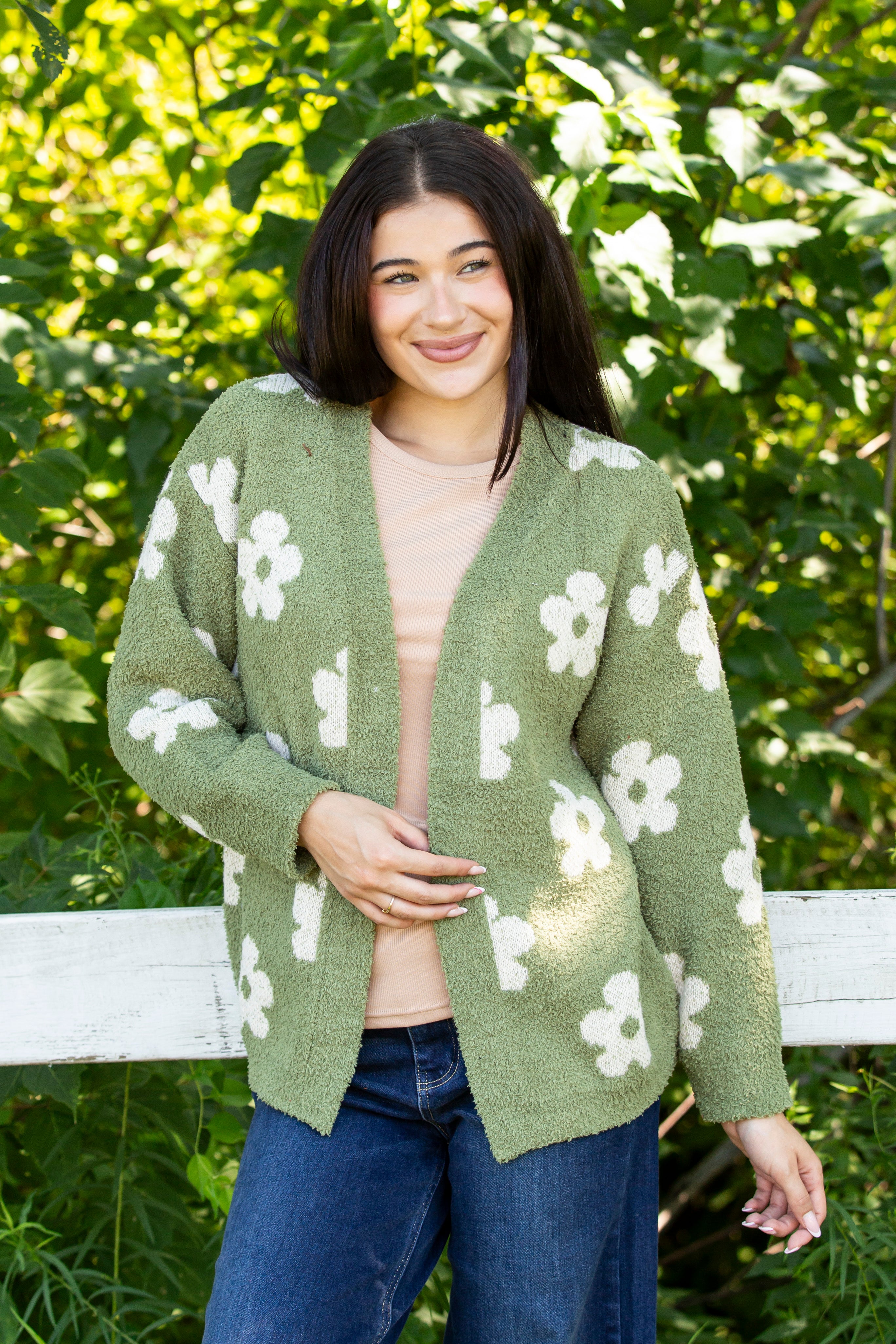 Autumn Bloom Cardigan