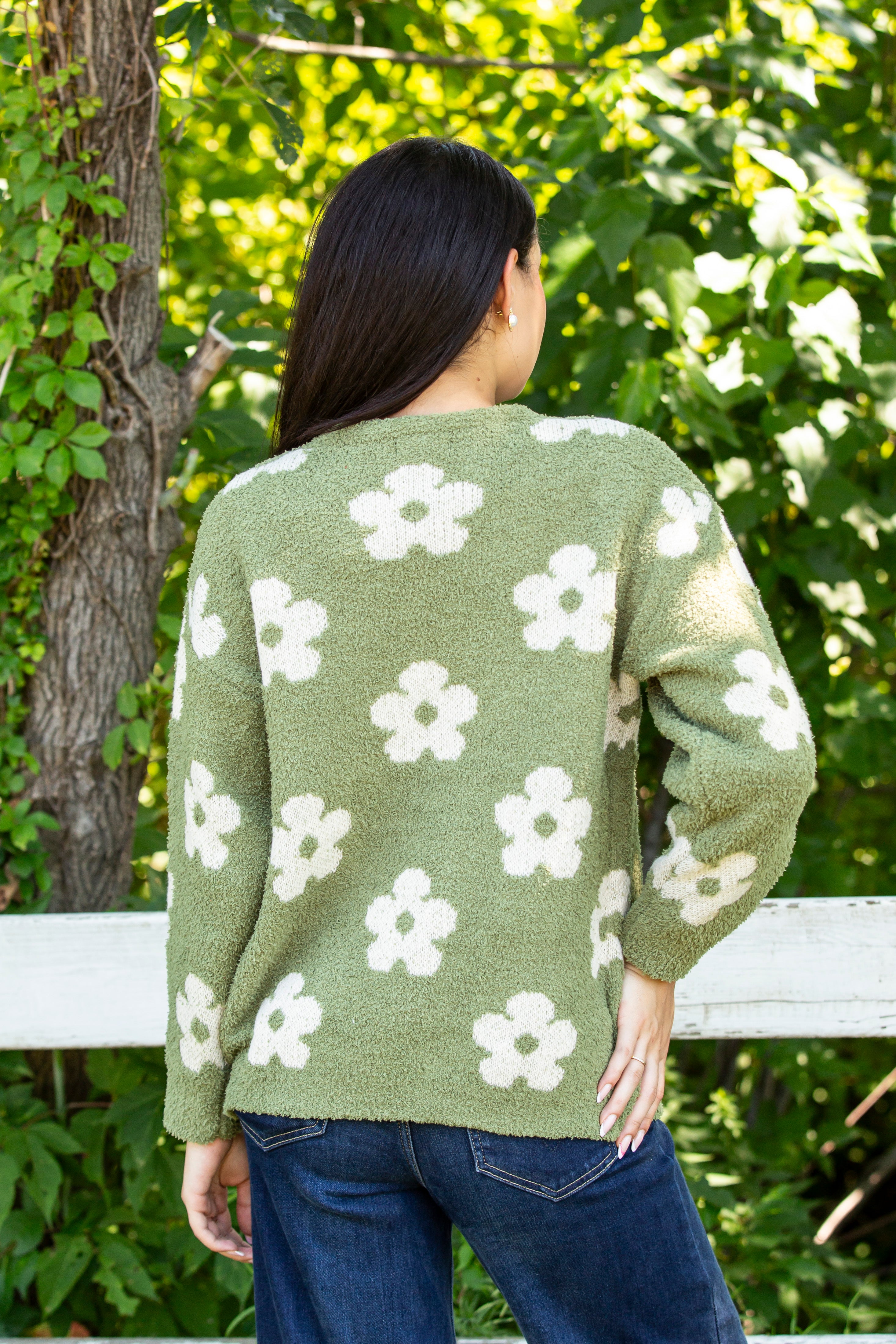 Autumn Bloom Cardigan