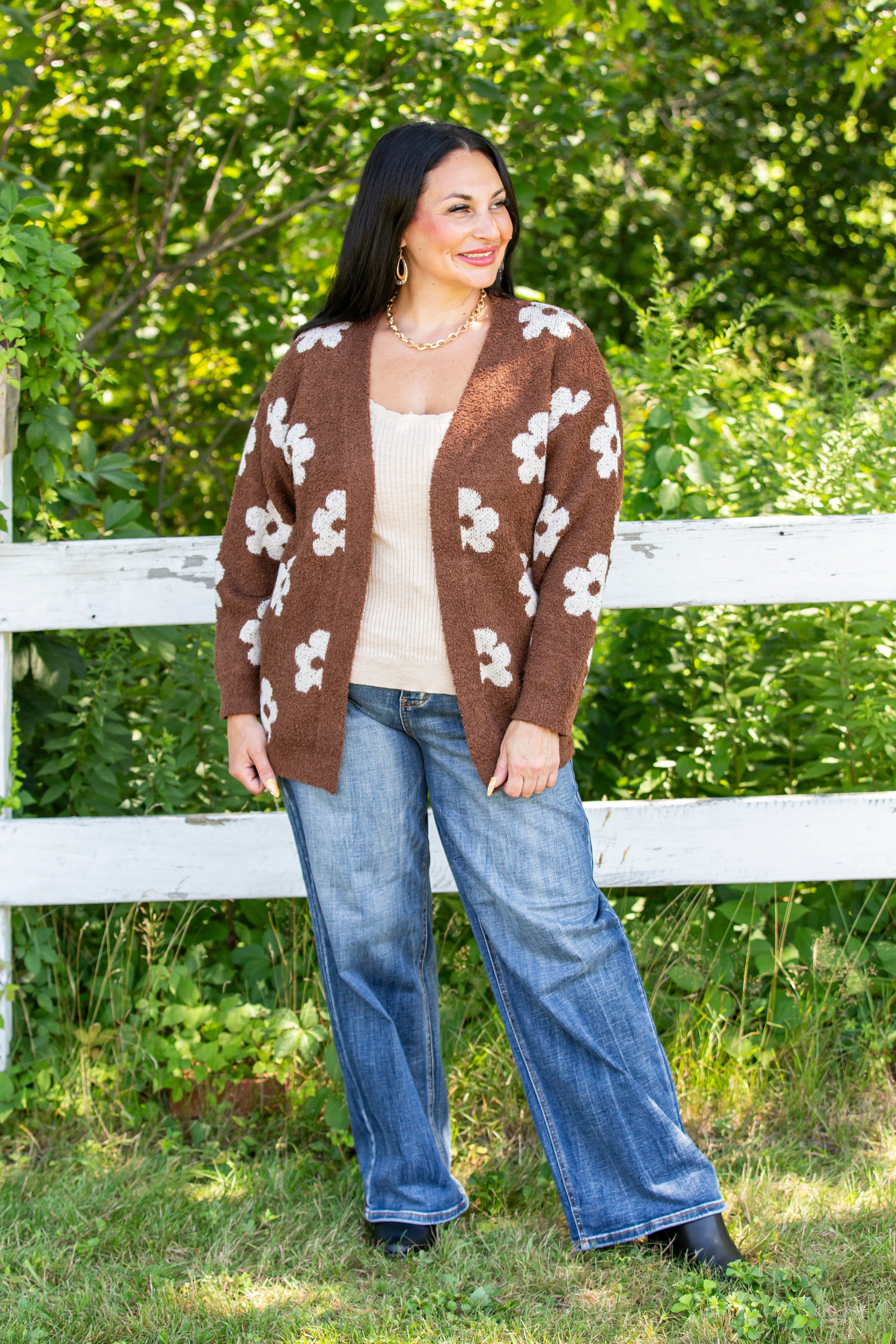 Autumn Bloom Cardigan
