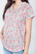 Meadow Bloom Floral Top