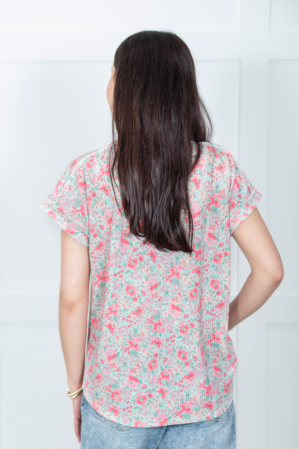 Meadow Bloom Floral Top