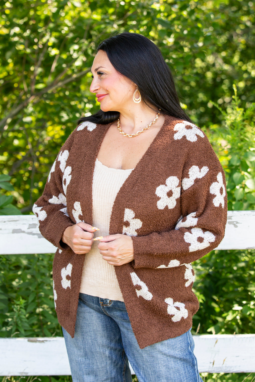 Autumn Bloom Cardigan