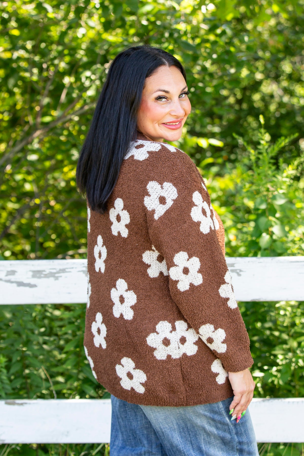 Autumn Bloom Cardigan