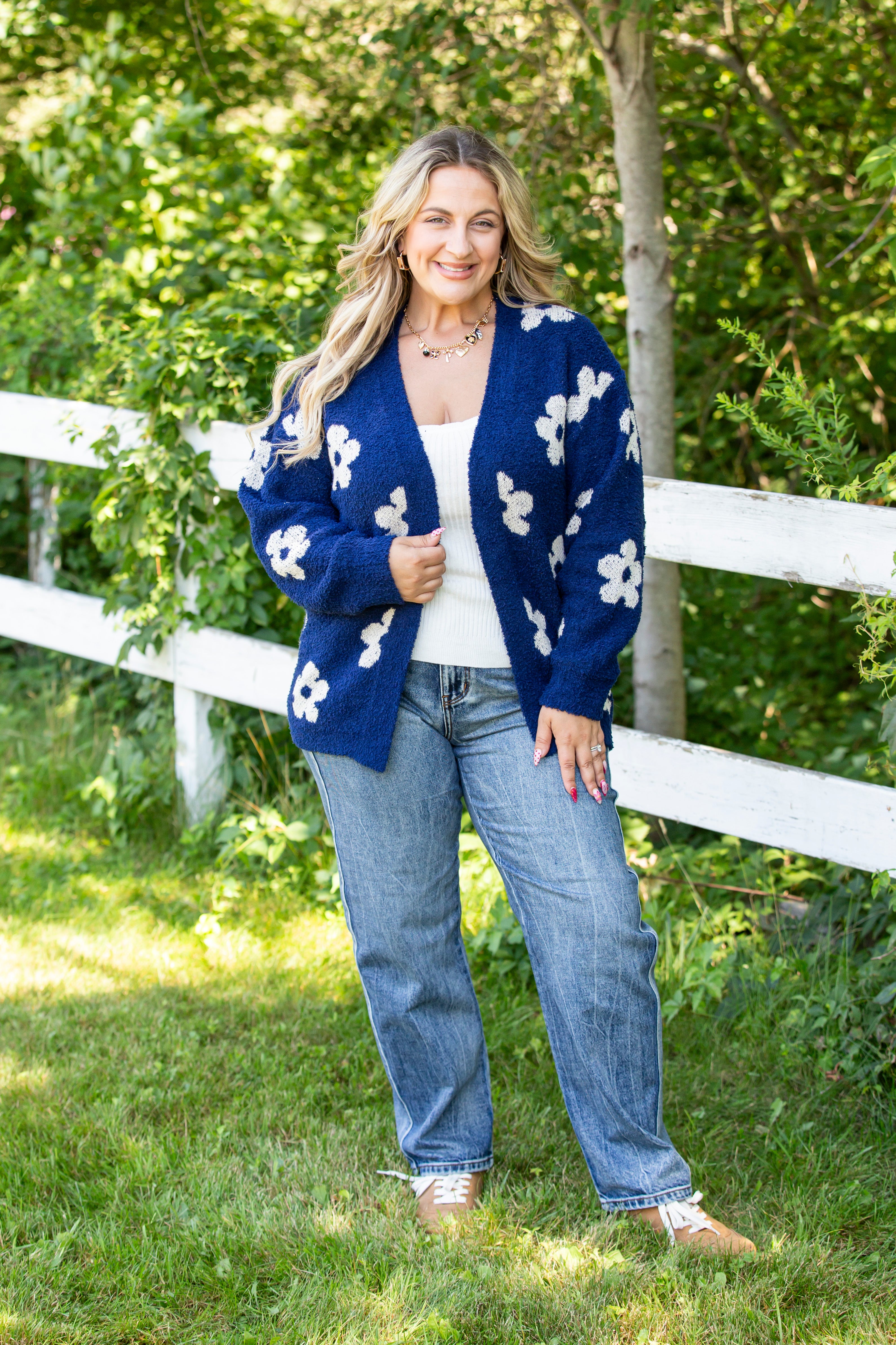 Autumn Bloom Cardigan