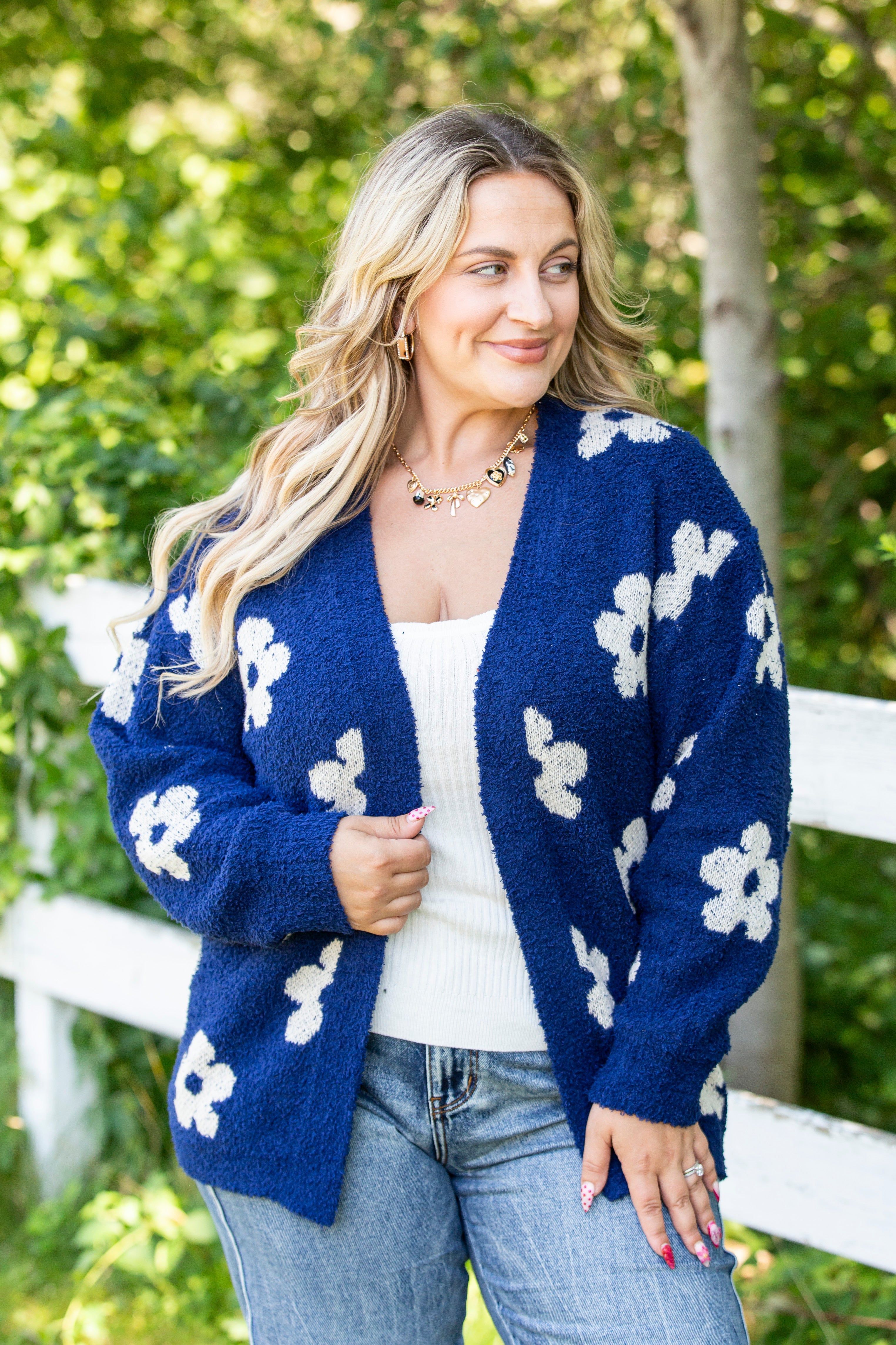 Autumn Bloom Cardigan