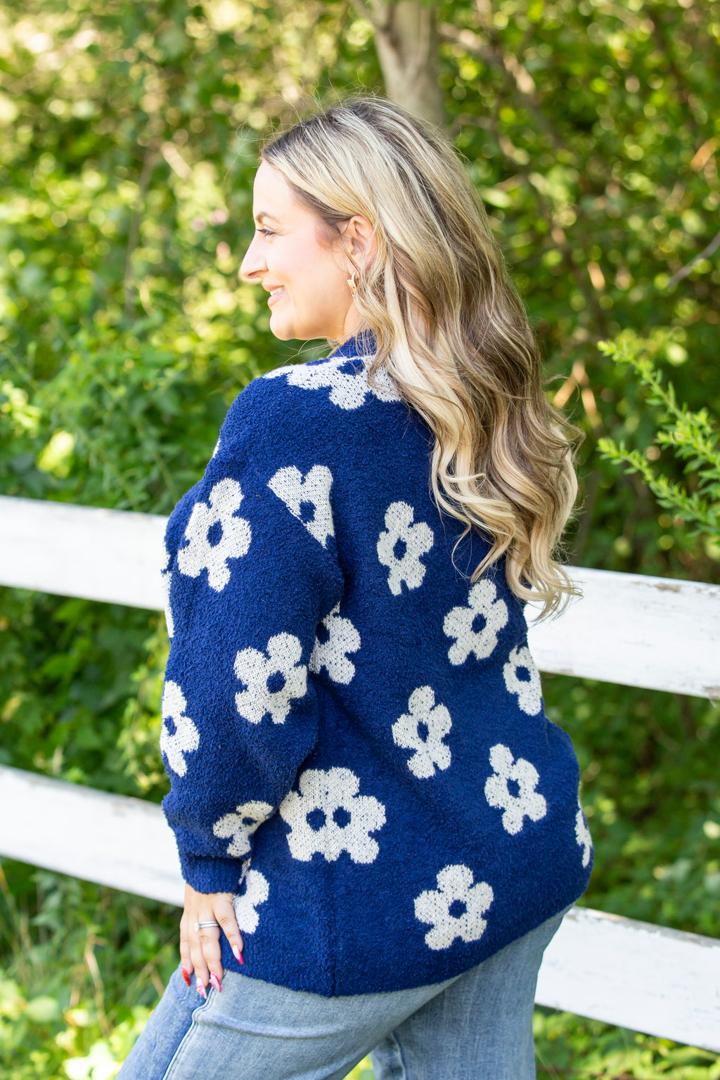 Autumn Bloom Cardigan