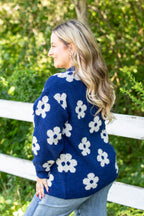 Autumn Bloom Cardigan