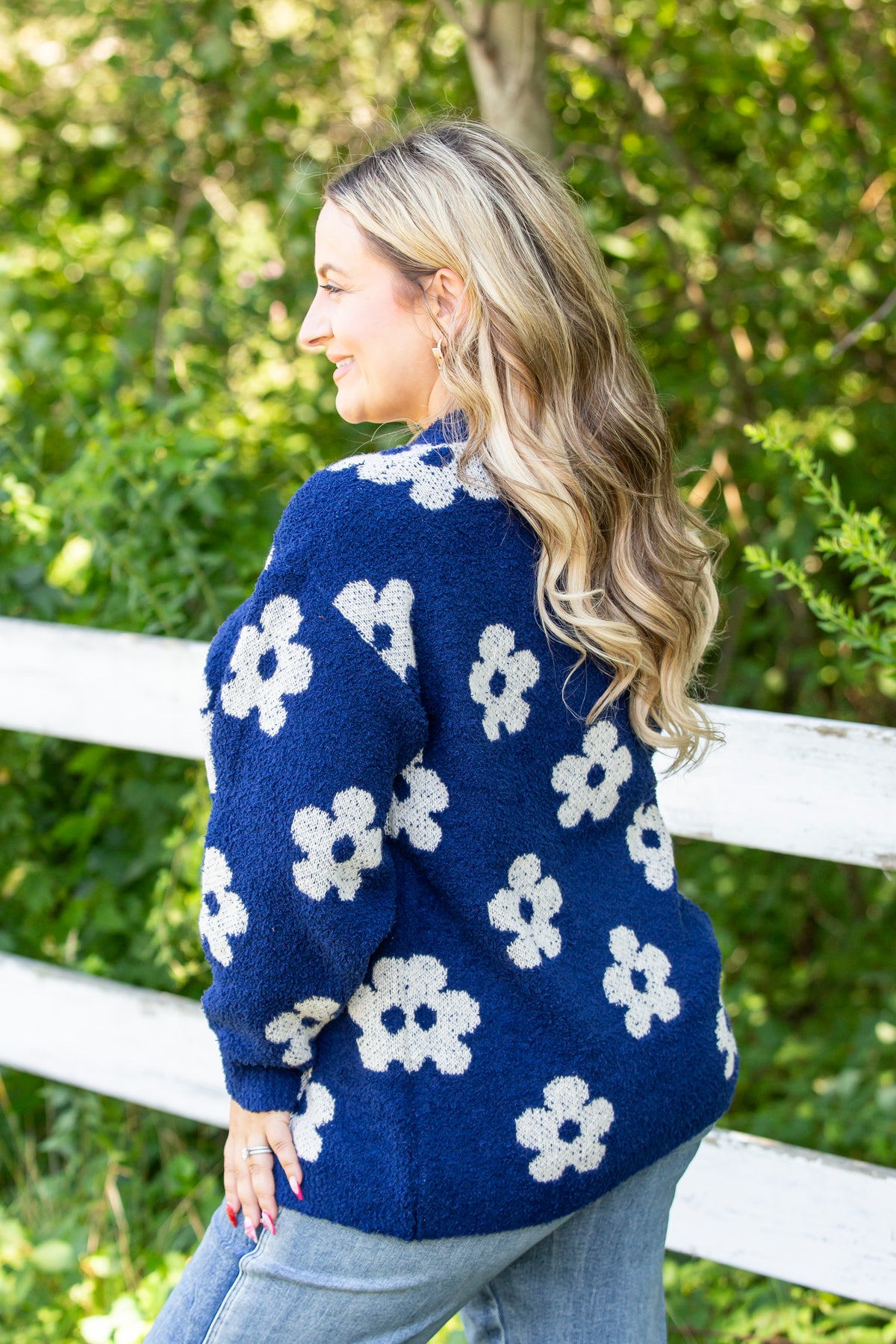 Autumn Bloom Cardigan