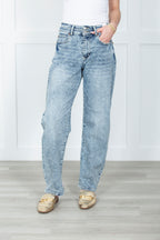 The Delia Double Waistband Judy Blue Jeans