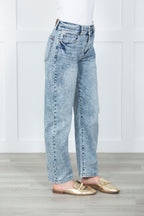 The Delia Double Waistband Judy Blue Jeans