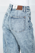 The Delia Double Waistband Judy Blue Jeans