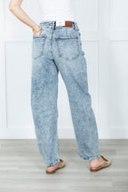 The Delia Double Waistband Judy Blue Jeans