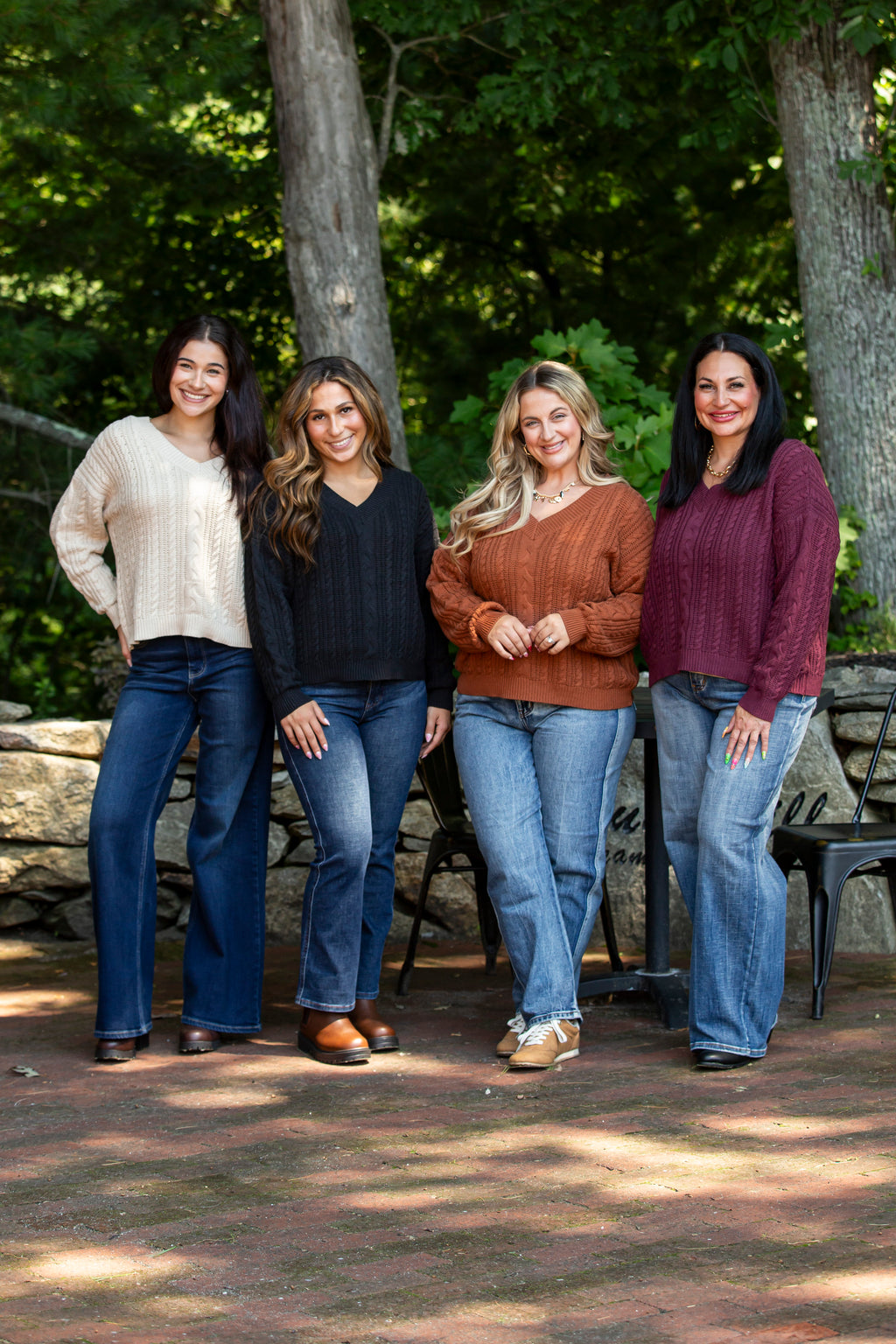 Fireside V Neck Pullover