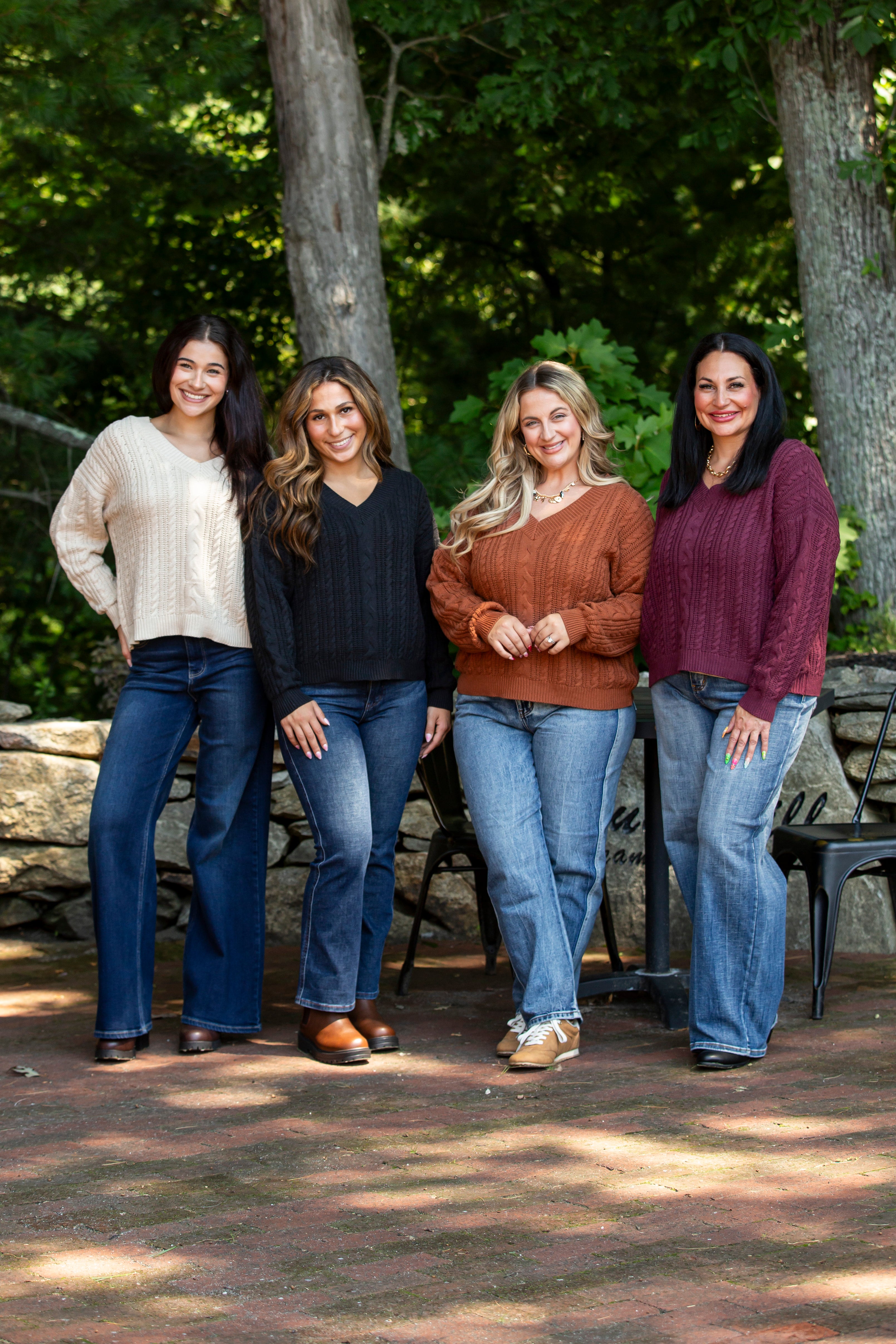Fireside V Neck Pullover