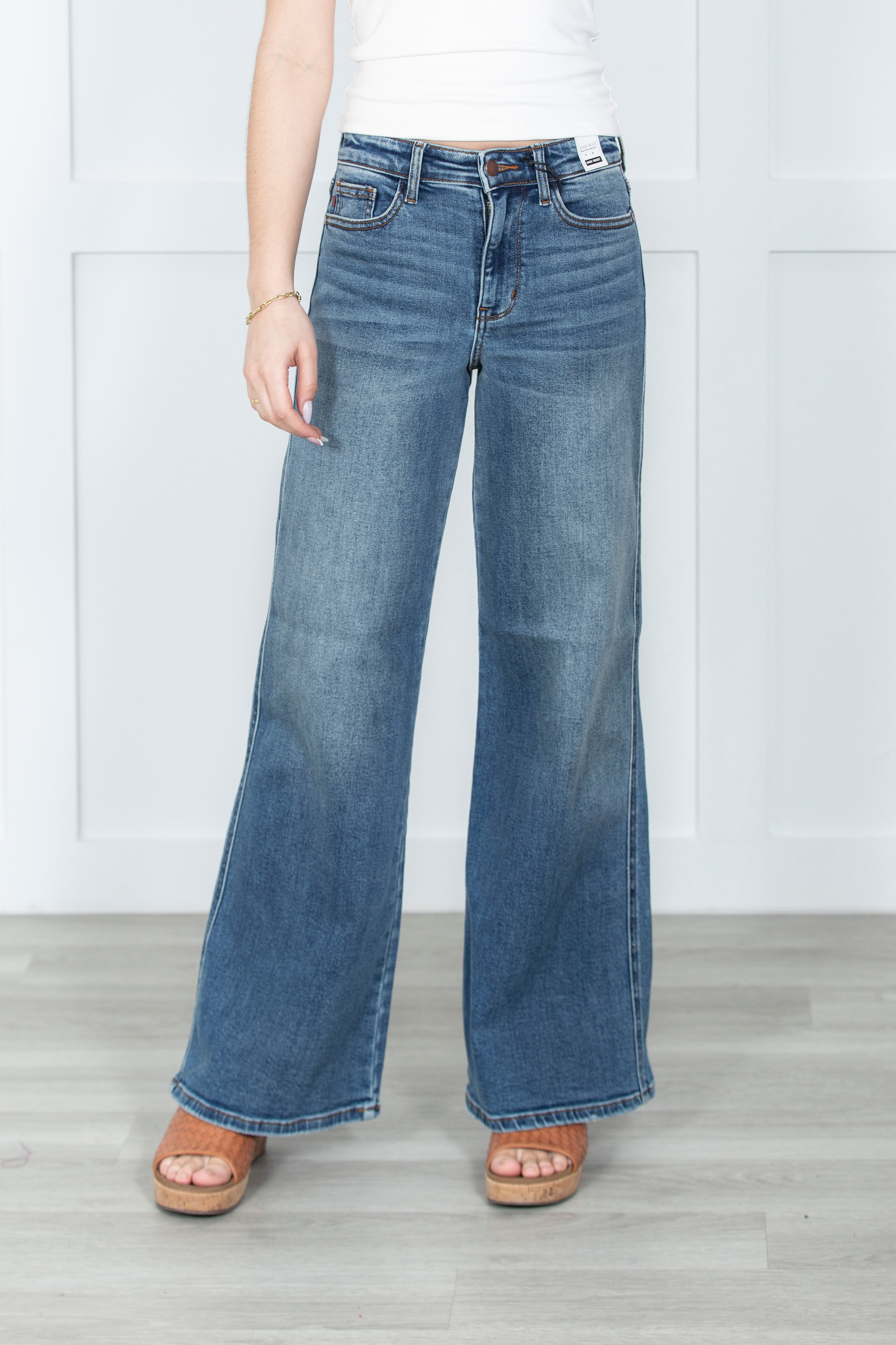 The Corey Judy Blue Jeans