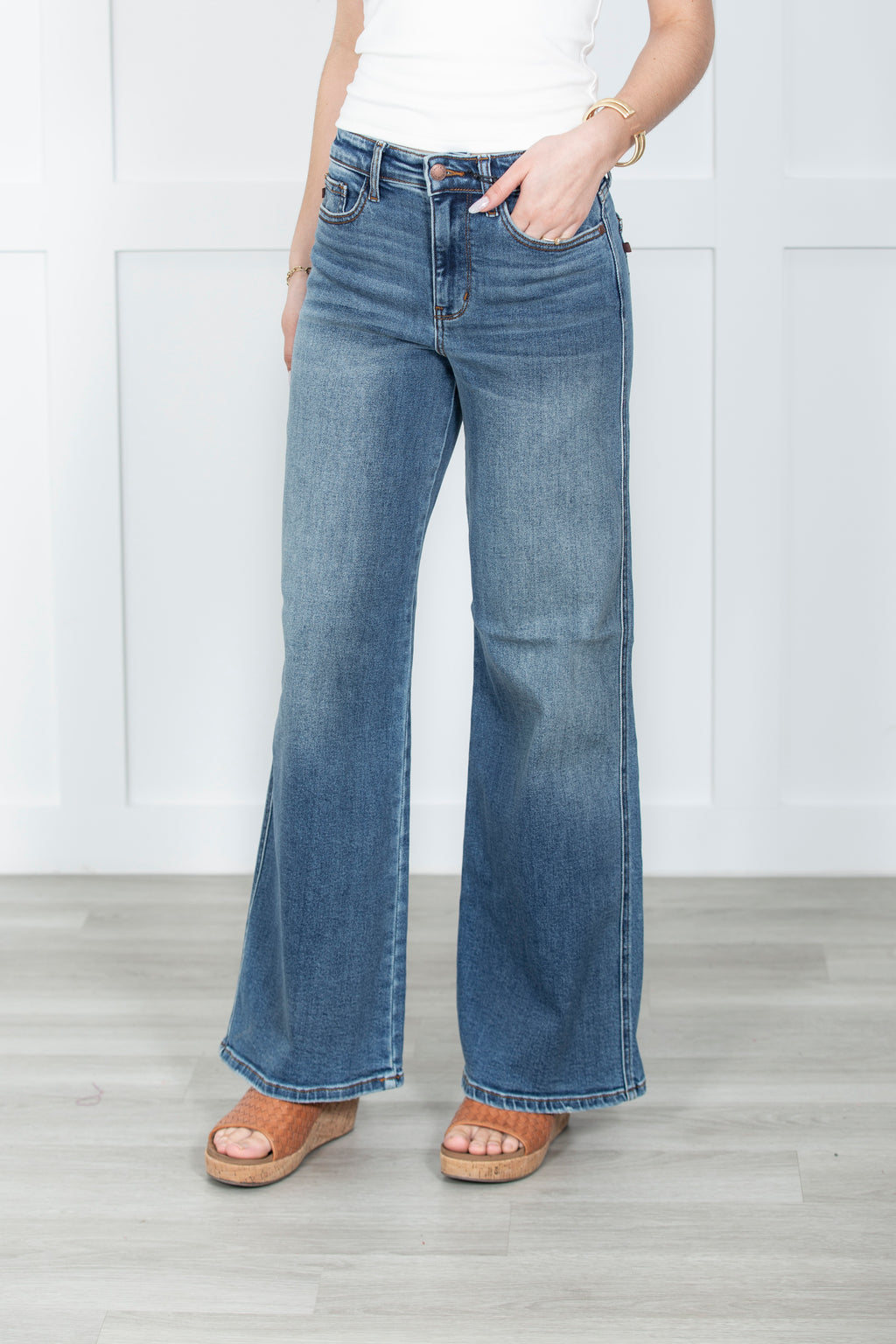 The Corey Judy Blue Jeans