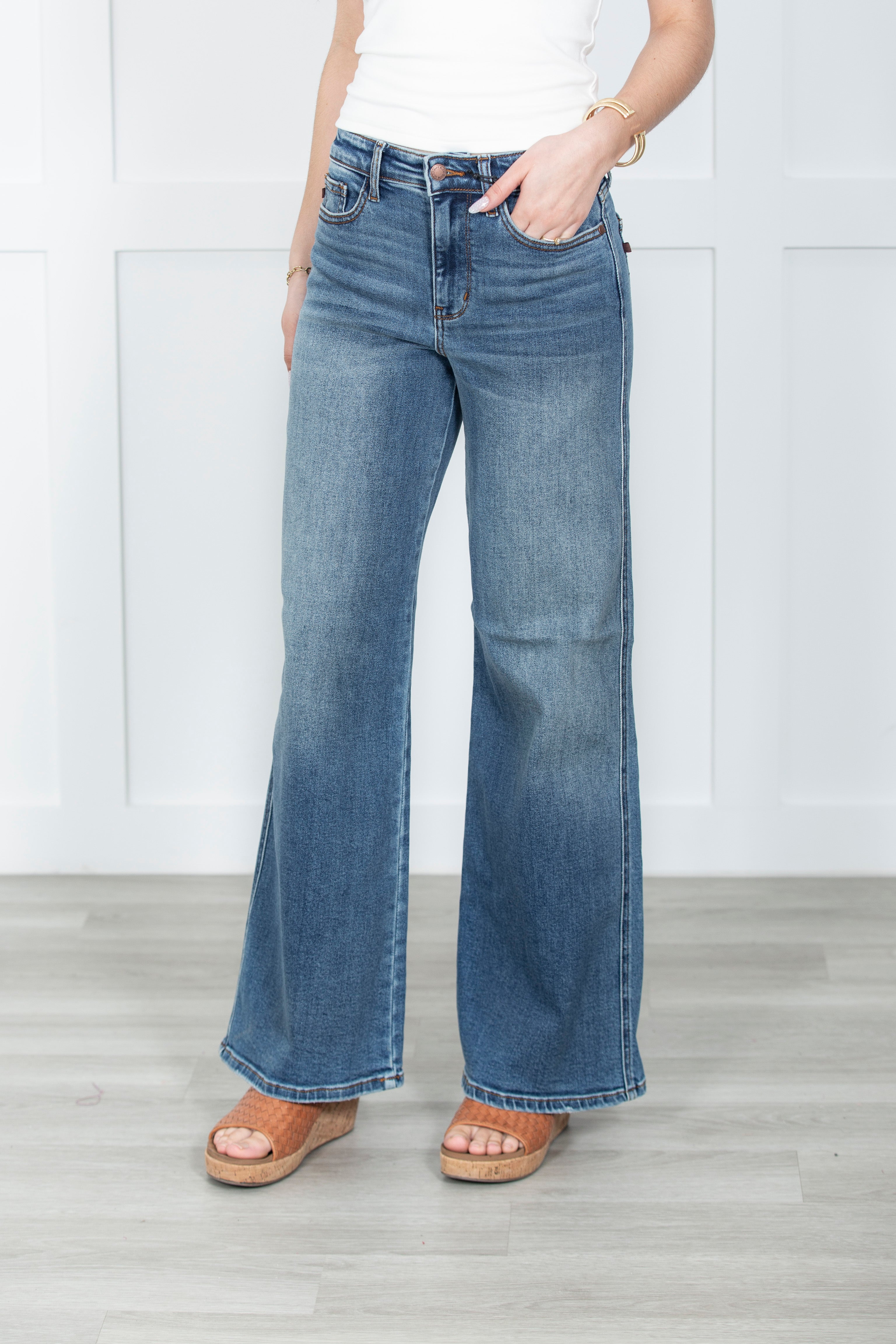 The Corey Judy Blue Jeans