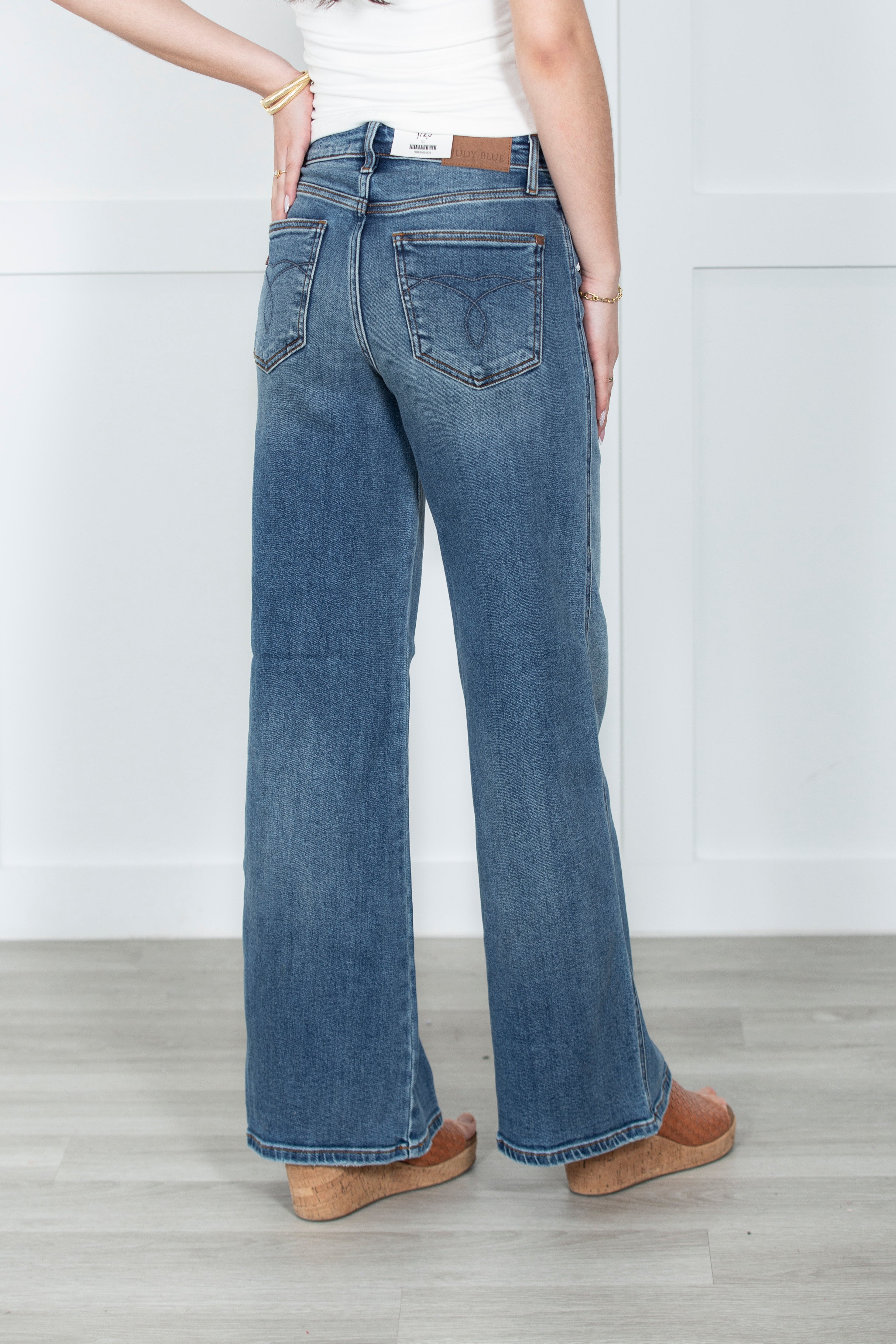 The Corey Judy Blue Jeans