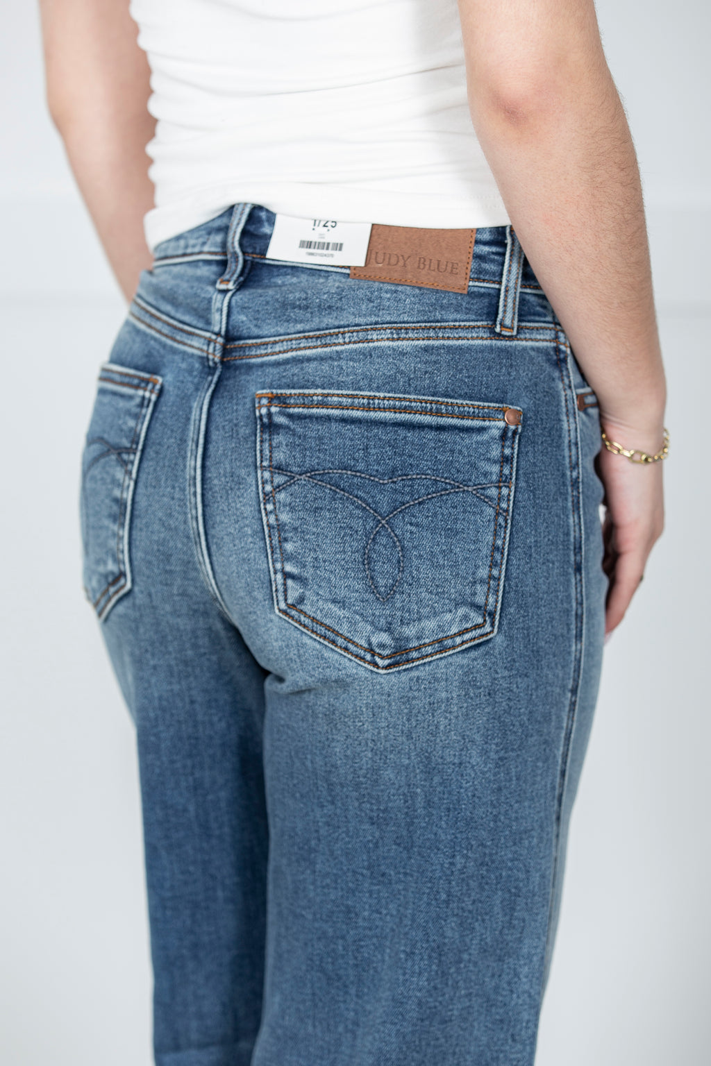 The Corey Judy Blue Jeans