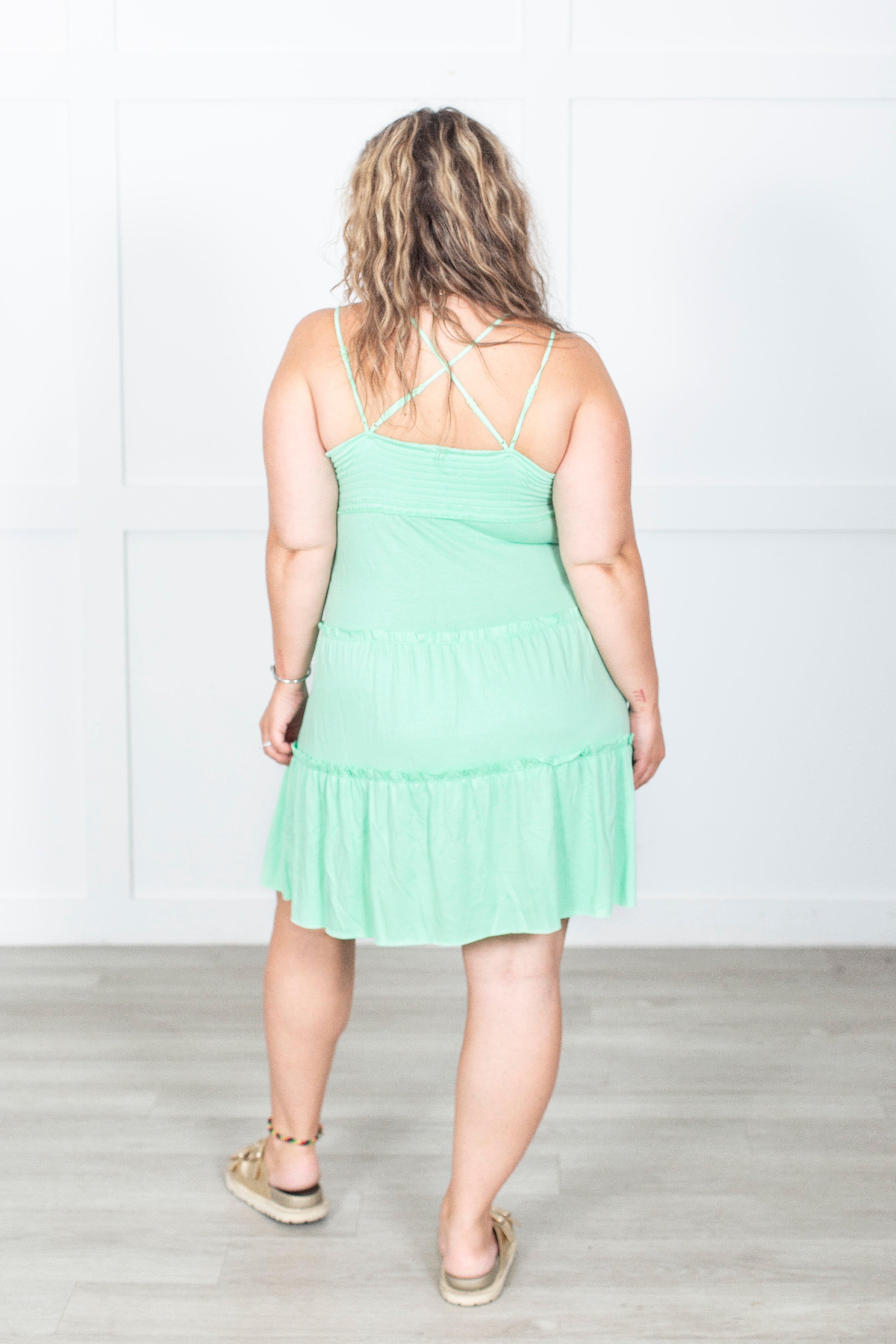 Falling For You Dress