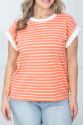 Saltwater Stripes Top