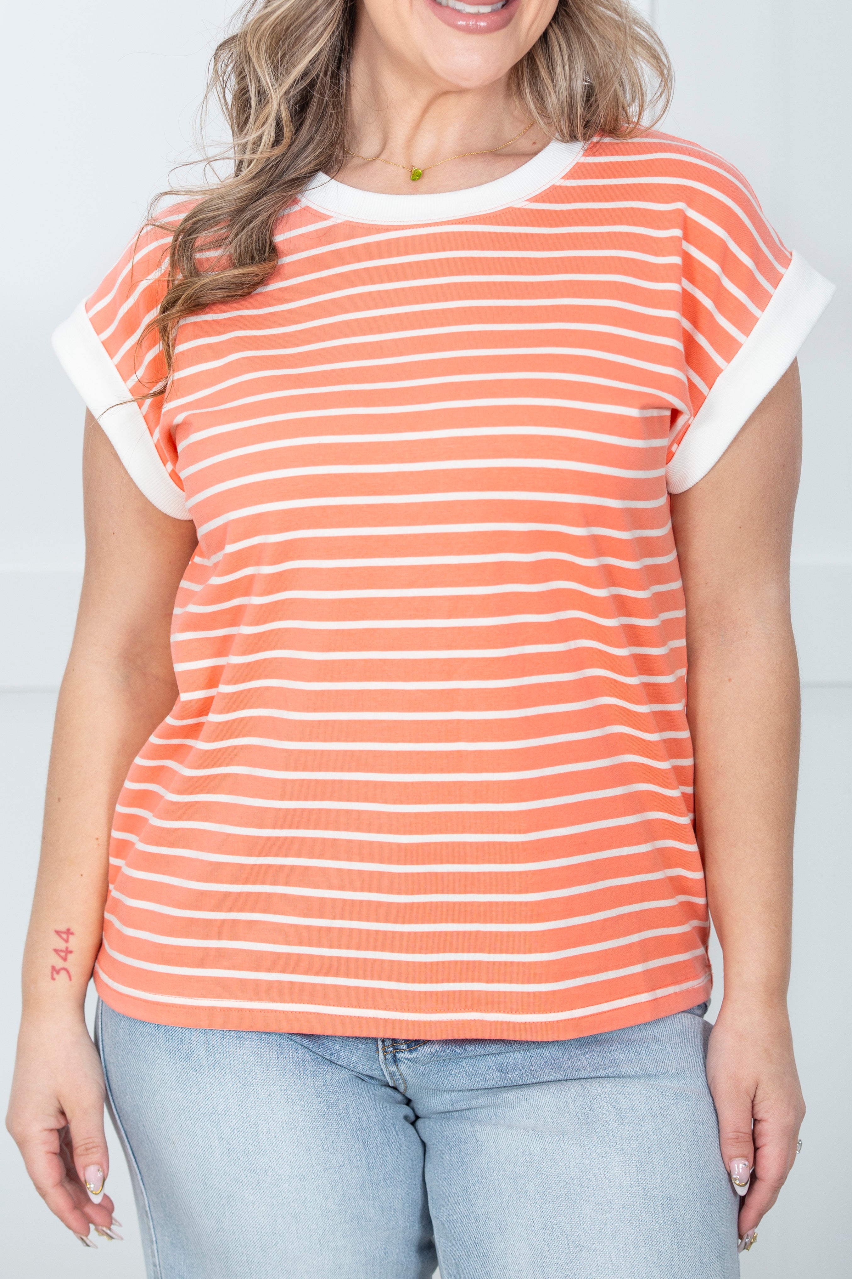 Saltwater Stripes Top