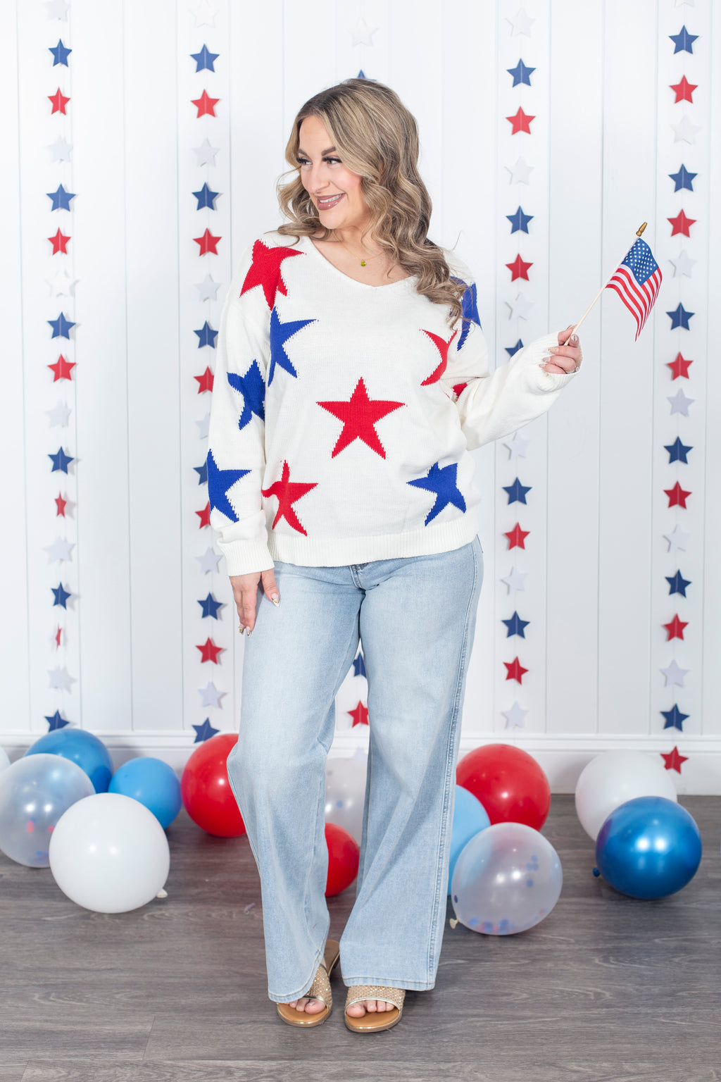 All Star Americana Sweater