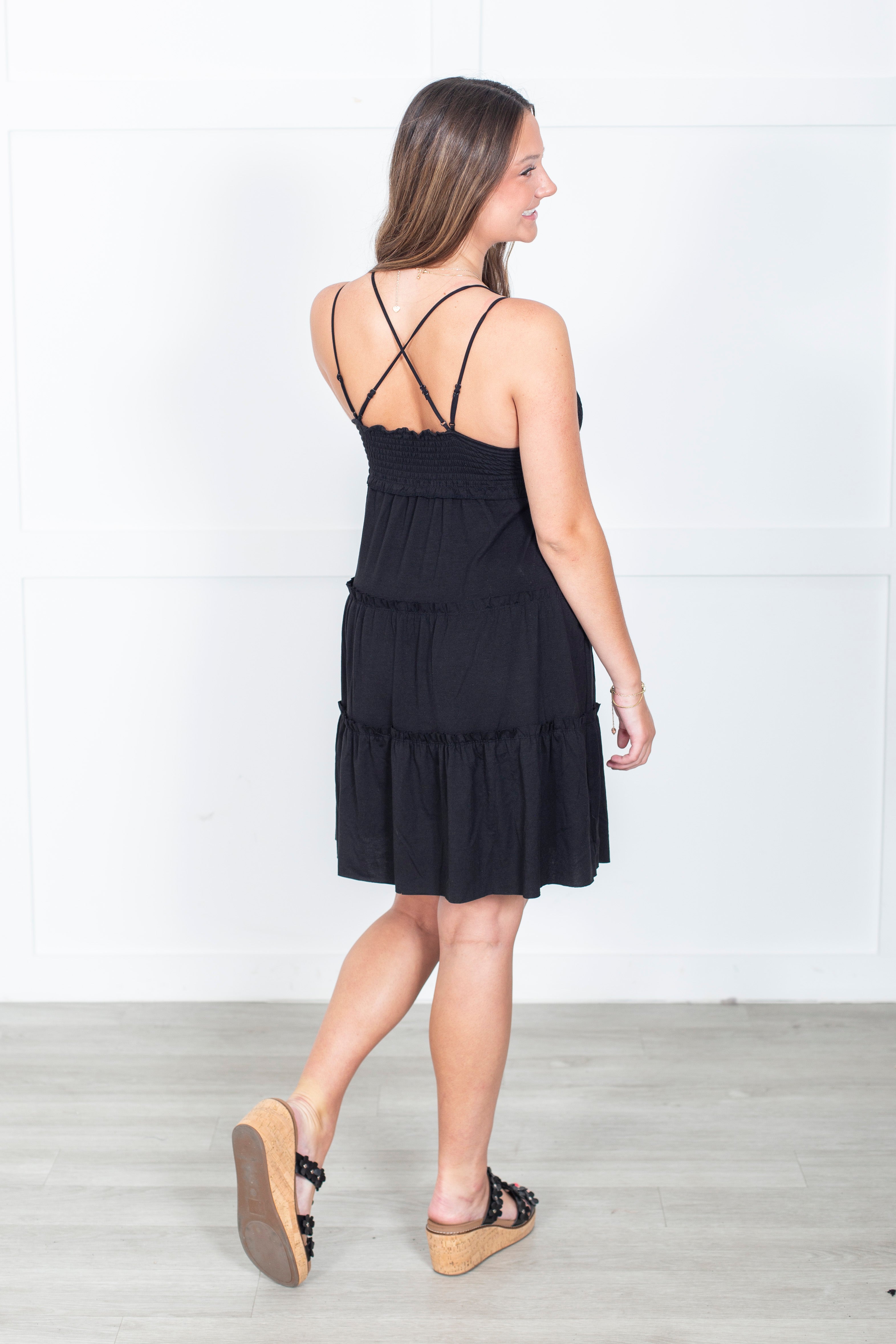 Falling For You Dress