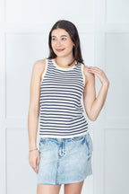 Dockside Stripe Tank