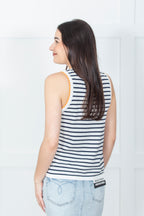 Dockside Stripe Tank