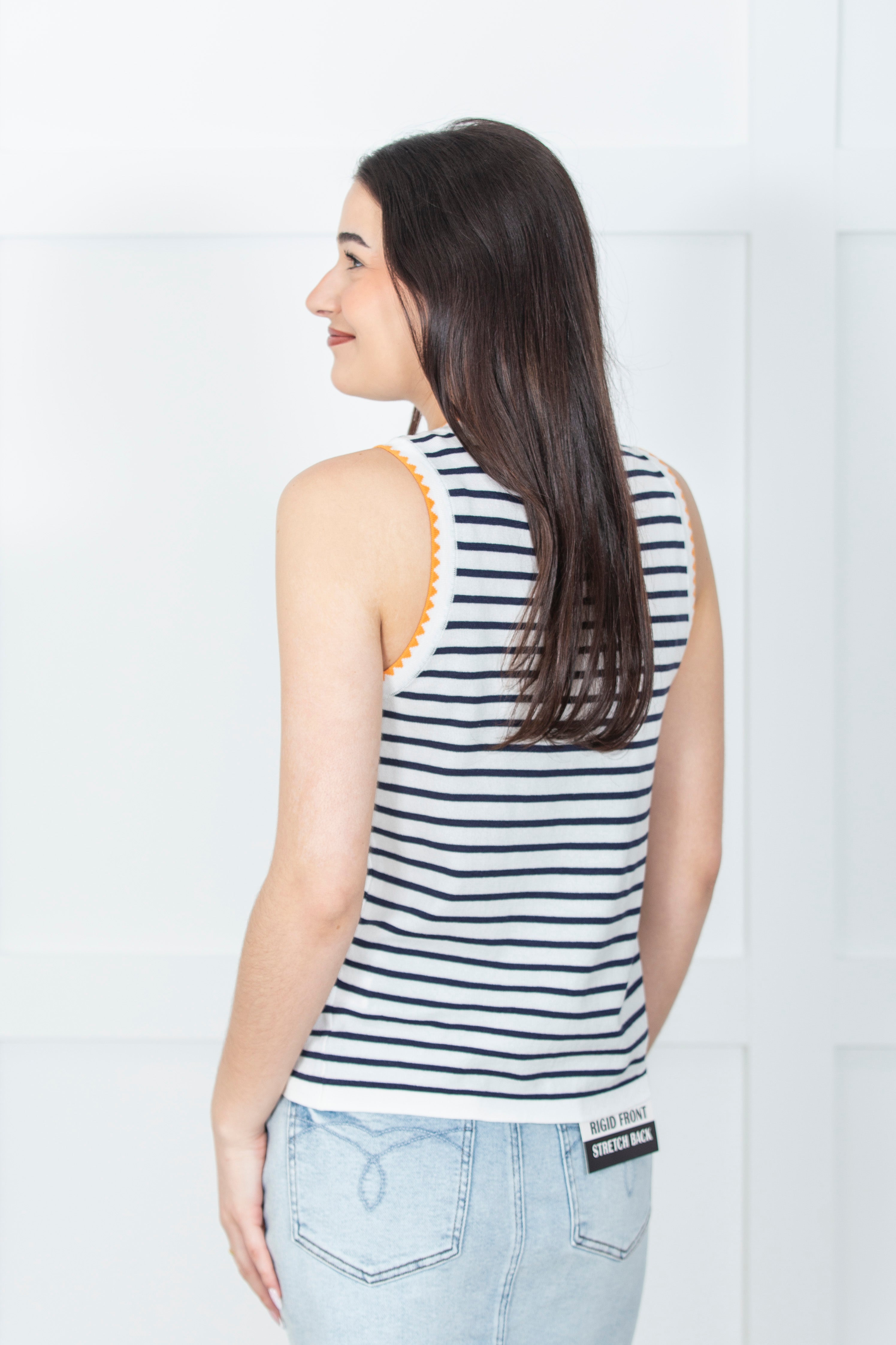 Dockside Stripe Tank