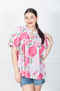 Blushing Peony Top