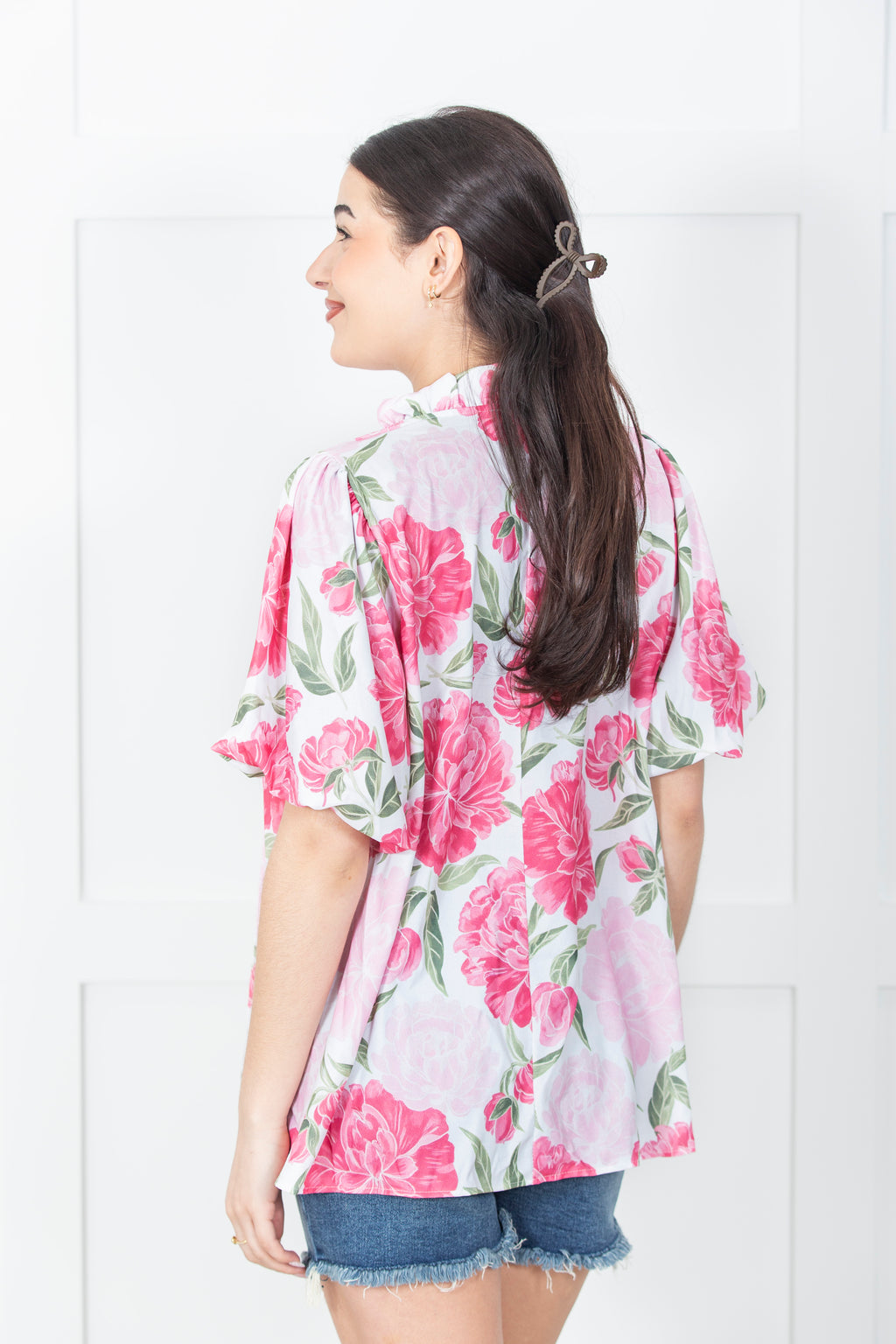 Blushing Peony Top