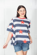 Freedom Star Stripe Top