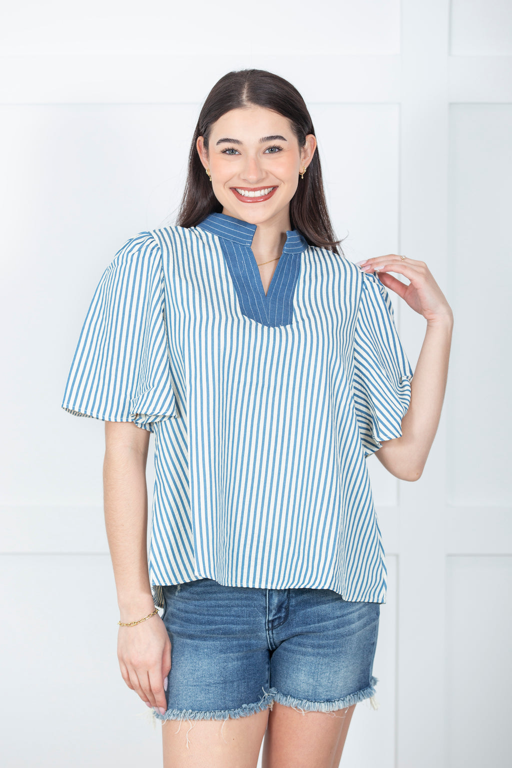 Coastal Stripe Top