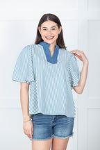 Coastal Stripe Top