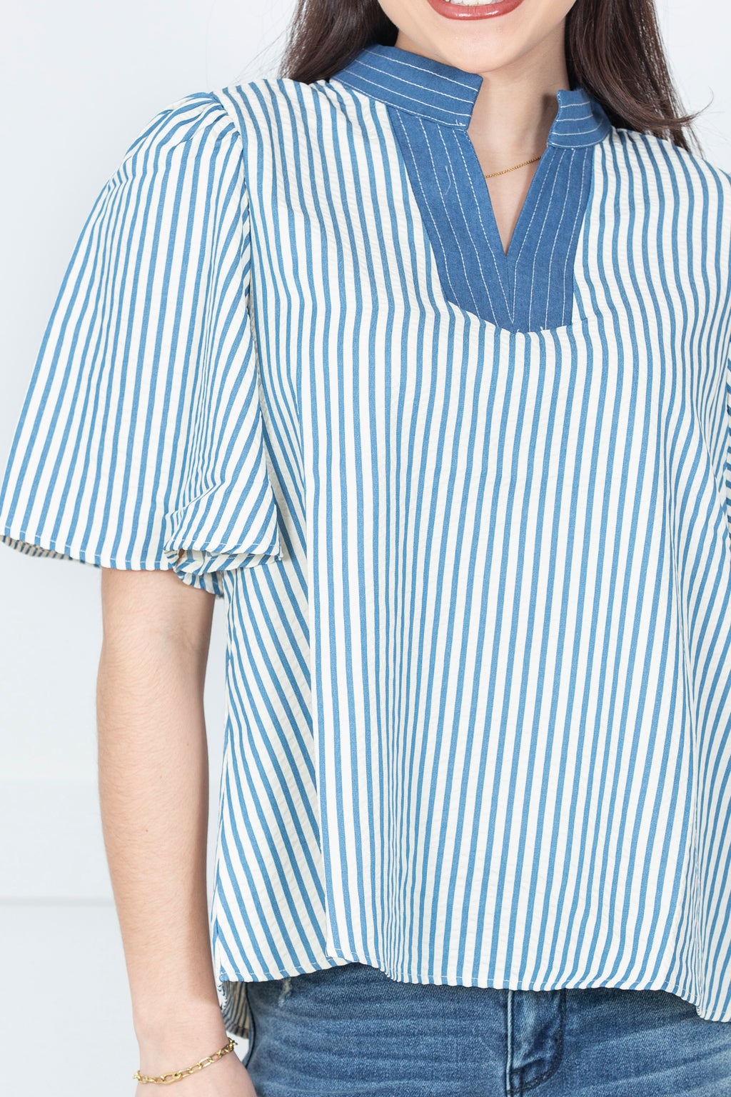 Coastal Stripe Top