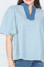 Coastal Stripe Top