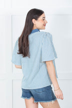 Coastal Stripe Top