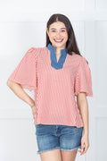 Coastal Stripe Top