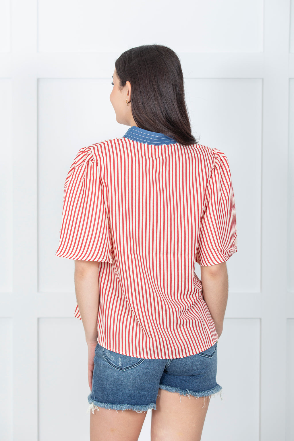 Coastal Stripe Top
