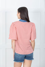 Coastal Stripe Top