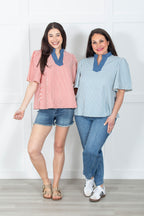 Coastal Stripe Top