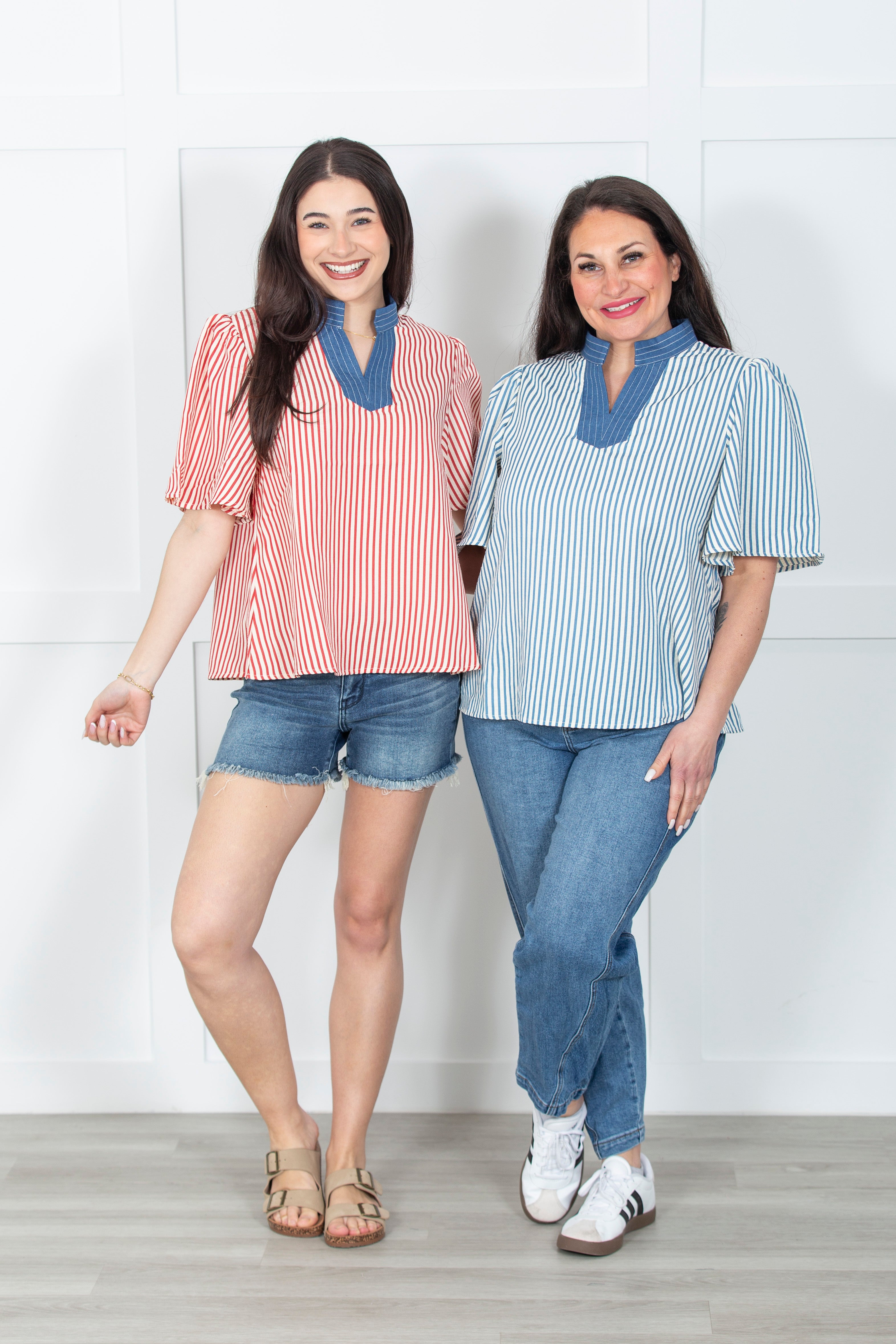 Coastal Stripe Top